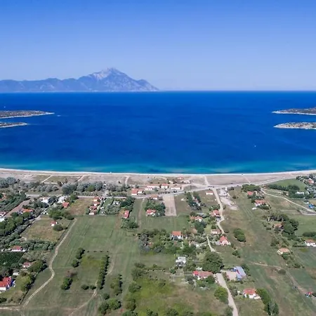 Lägenhet Family House Nikos 2 Sykia Chalkidikis